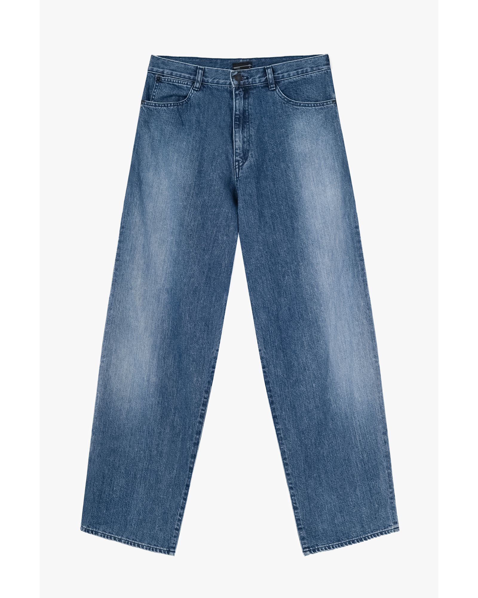 LAD MUSICIAN - 12oz Denim Tapered Baggy Pants | fakejam LAD MUSICIAN - 12oz Denim Tapered Baggy Pants | fakejam
