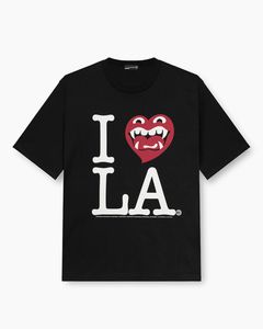 PERMANENT ROCKER PRINT T-SHIRT / Tシャツ / ブラック / 2226-804