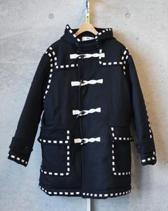 Cord Stitch Duddle Coat