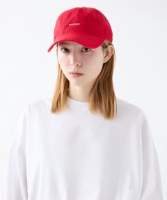 Basic Logo Cap / ベーシック ロゴ キャップ/ ブラウン / MTM-HT-0334-25-A