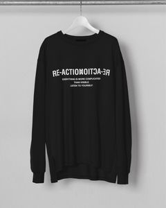 GRAPHIC LONG T-SHIRTS “RE-ACTION”