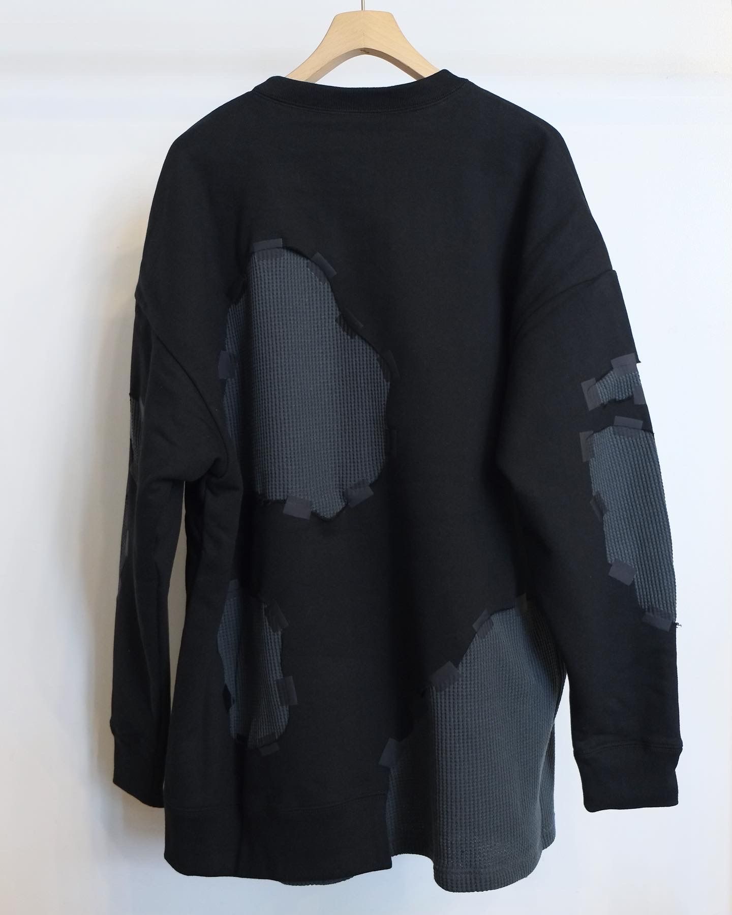 AMOK - Damage Handwelder Sweat Shirt / ダメージ加工 / スウェット