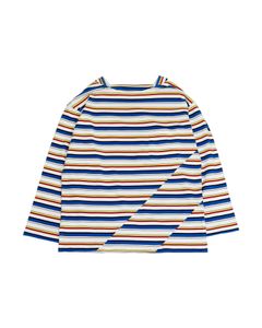 Stroke Tee  L/S Mond Border