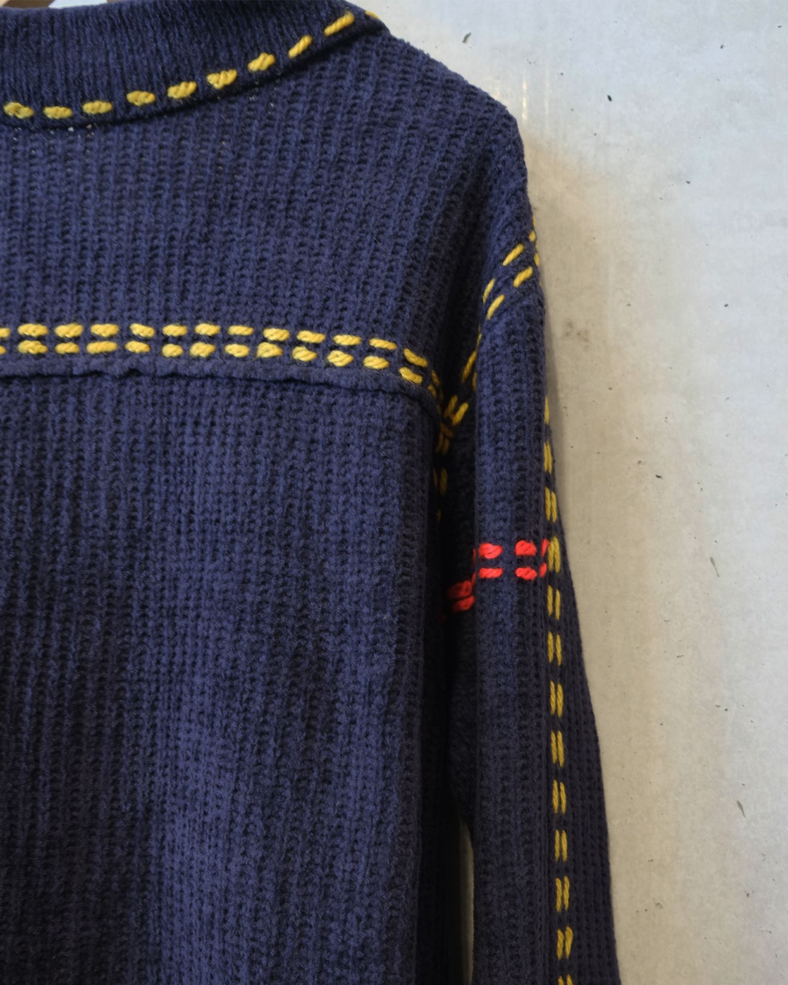PG1 KNIT NAVY – PHINGERIN