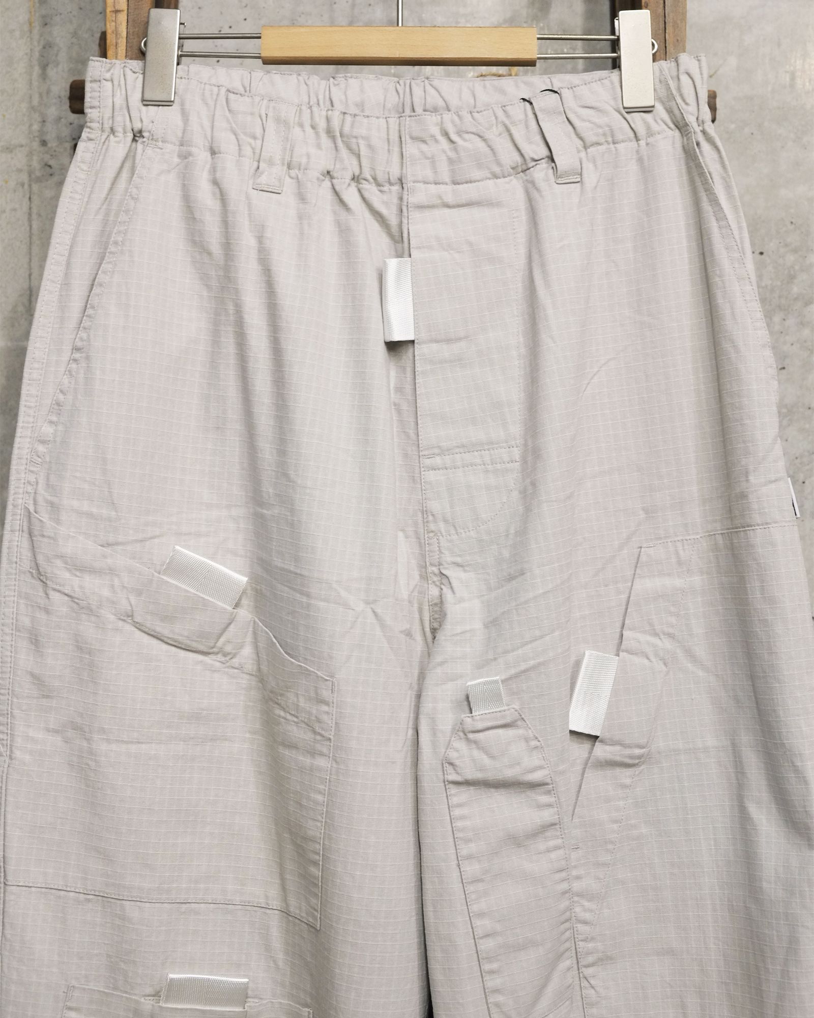 Pull Tab Flight Pants / フライトパンツ / ライトグレー / PD-262-BT-061