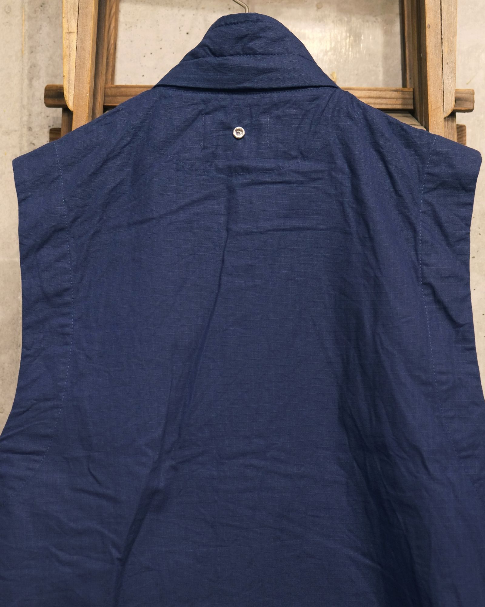 Visor Double Zip Jacket / ワークジャケット / ネイビー / PD-262-JK-091