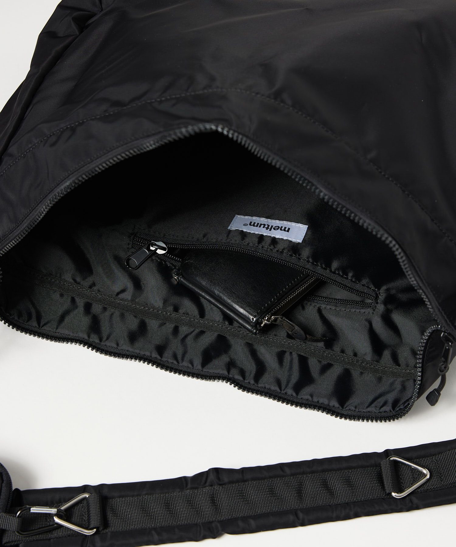 POUCH SHOULDER BAG / ポーチ ショルダーバッグ / ブラック / MTM-BG-0177-23-C
