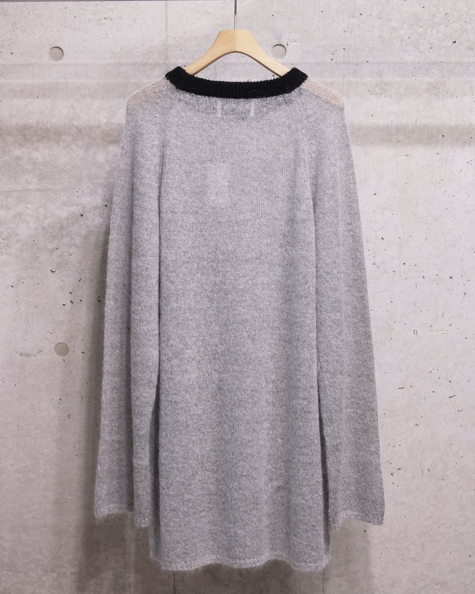 Mohair Crew Neck Sweater