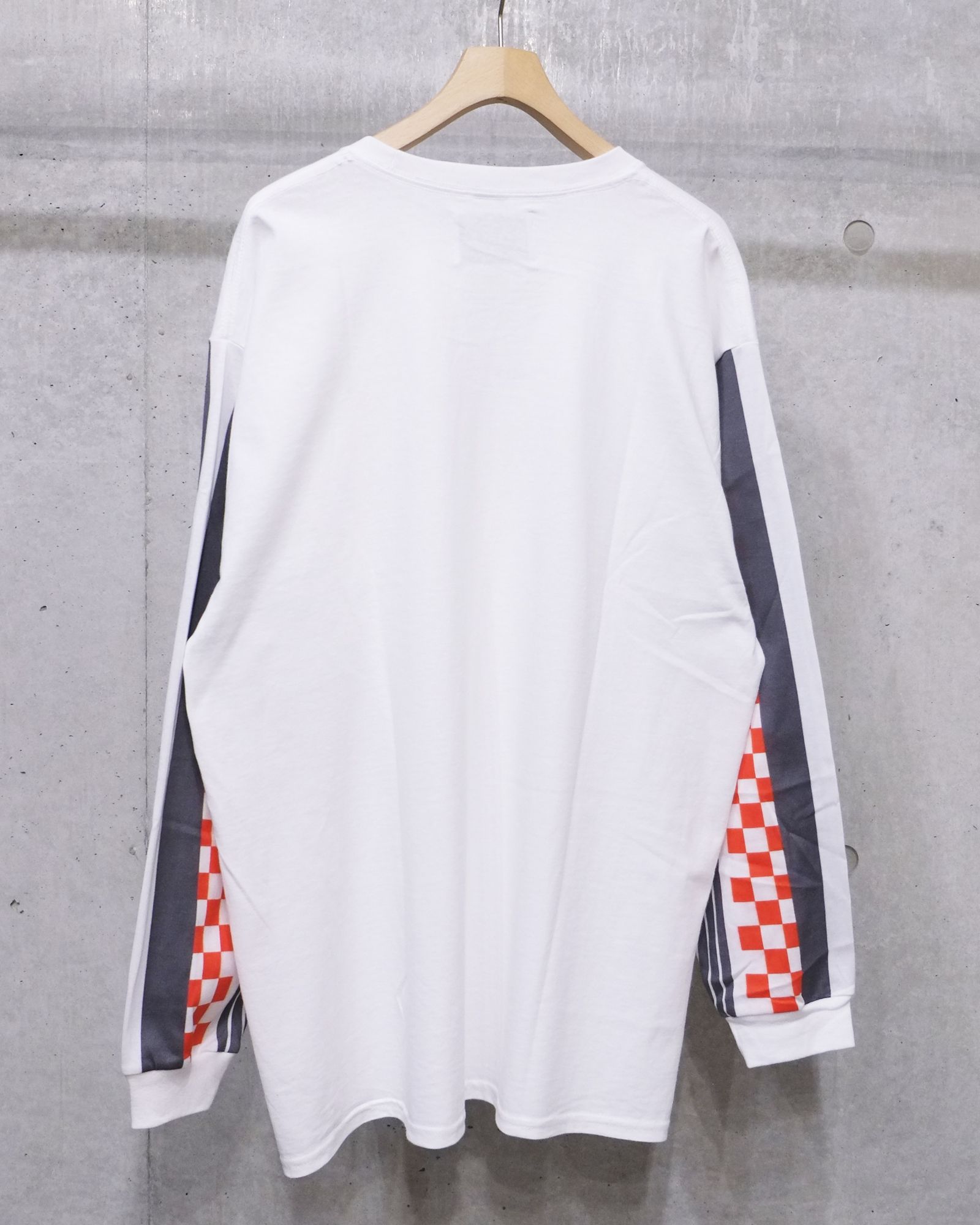 N Stripe Sleeve Tee