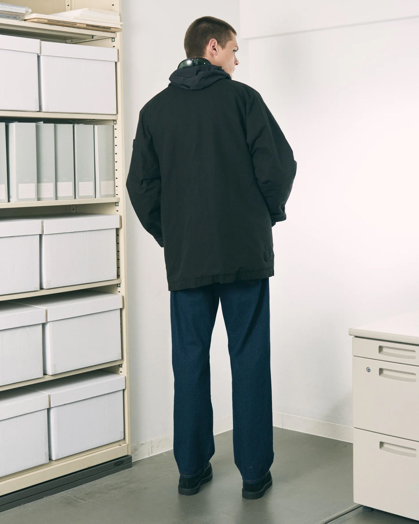 6 Pocket Jeans Straight / ストレート デニムパンツ / ネイビー / PD-262-BT-051