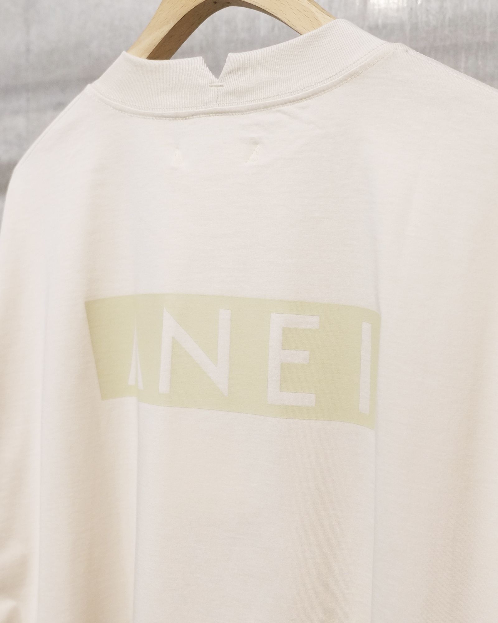 Box Logo Tee W Loose