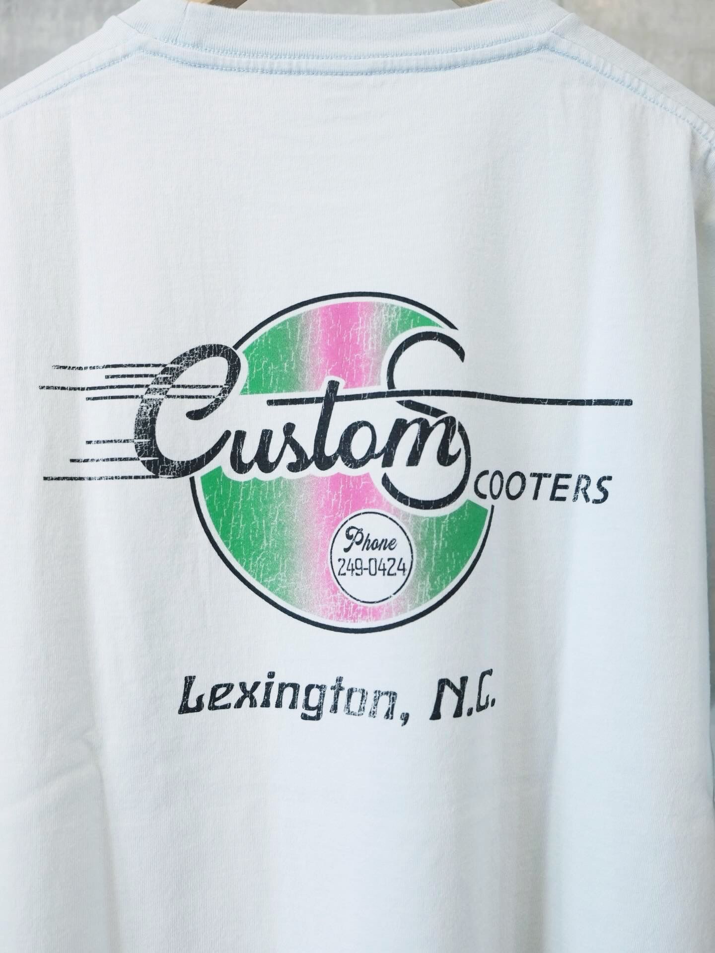 CUSTOM SCOOTER Tee