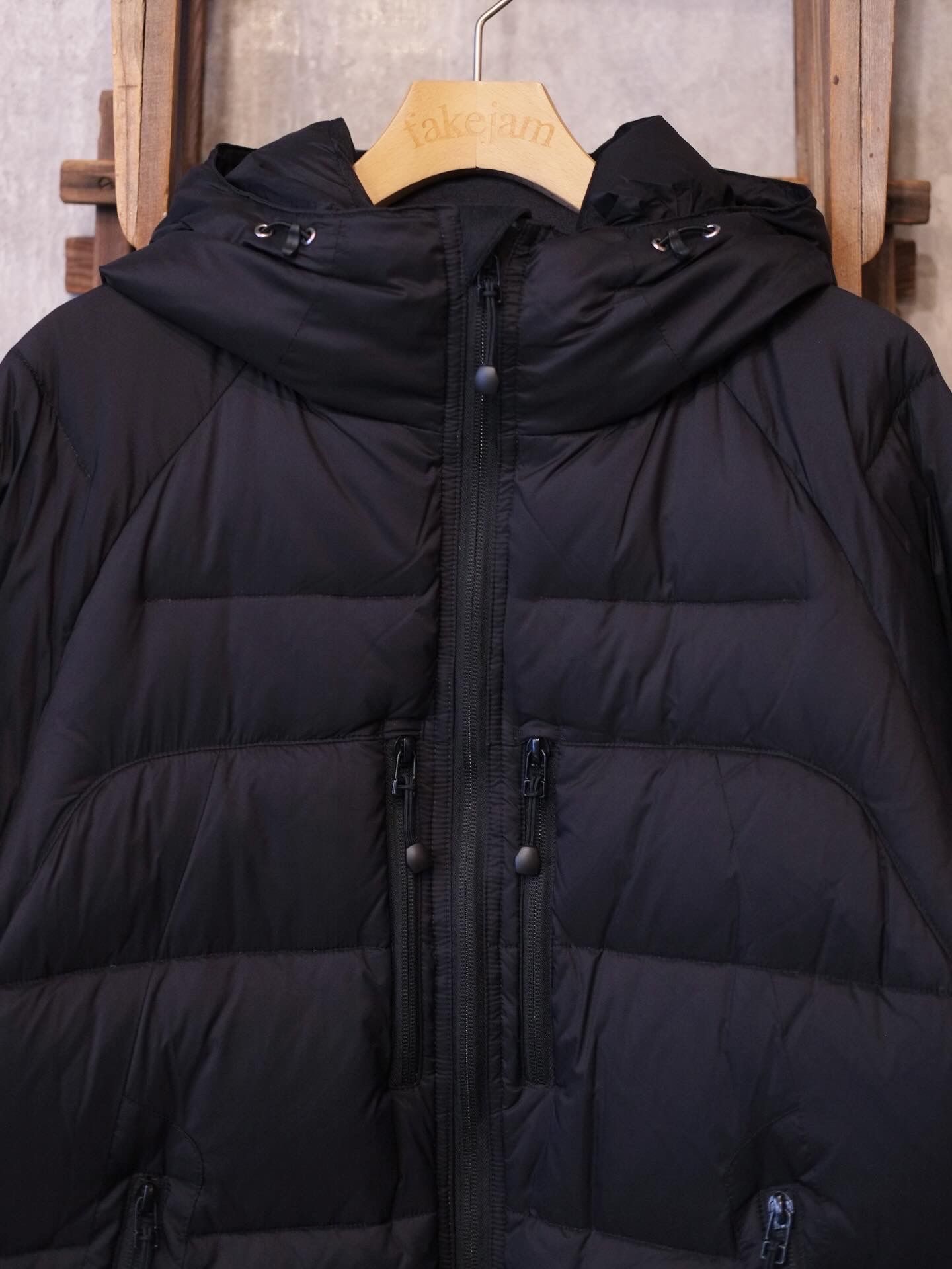 Air Circulation System Down JKT