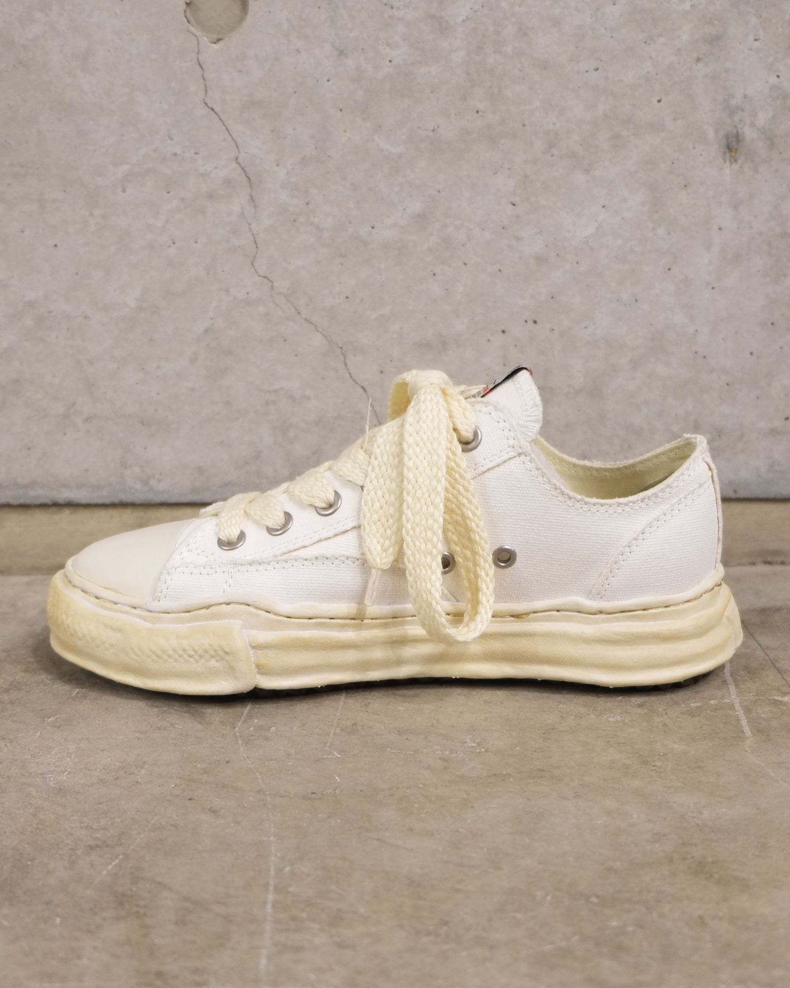 "PETERSON" OD OG Sole Canvas Low-top Sneaker