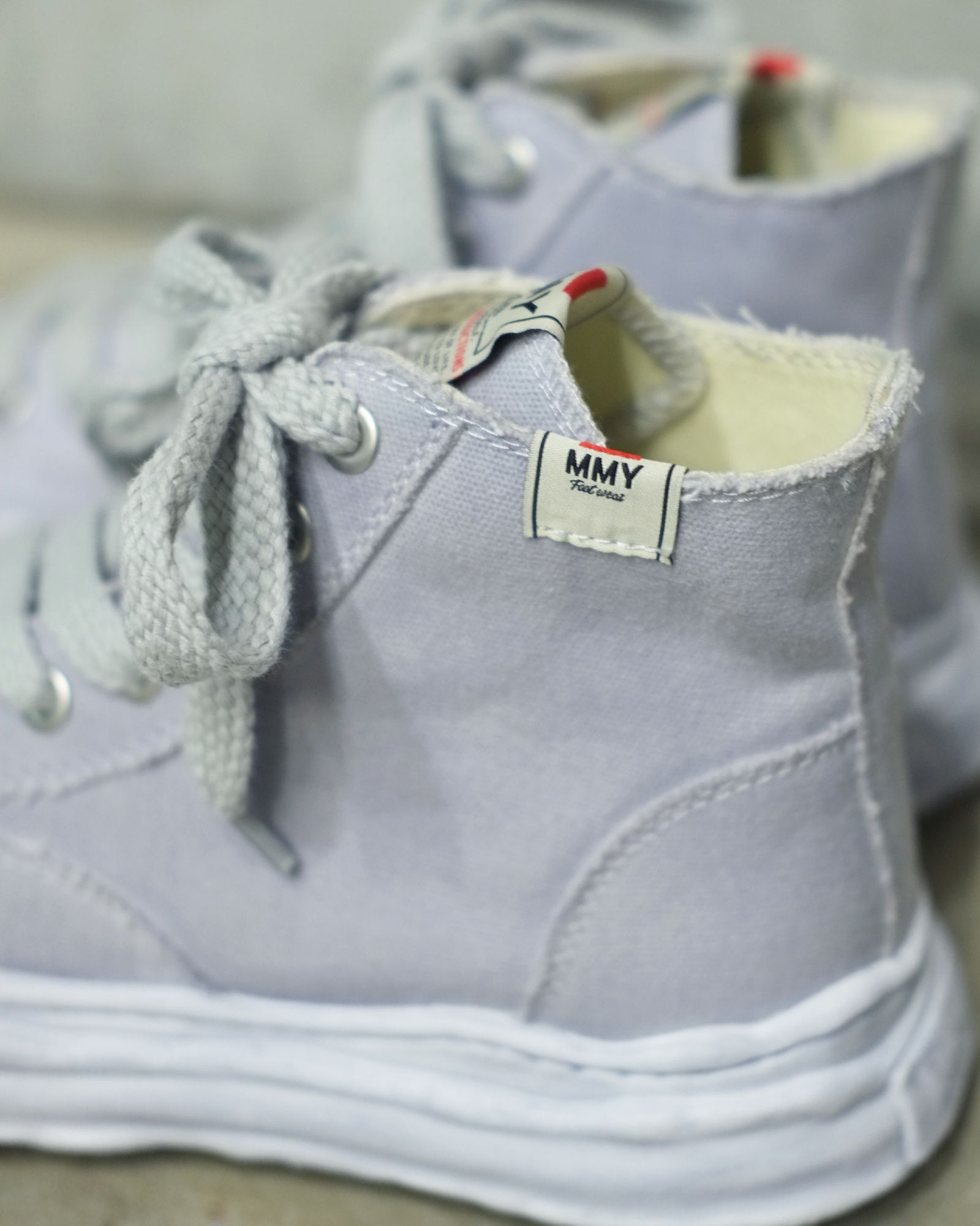 "PETERSON" OG Sole Over Dyed High-top Sneaker