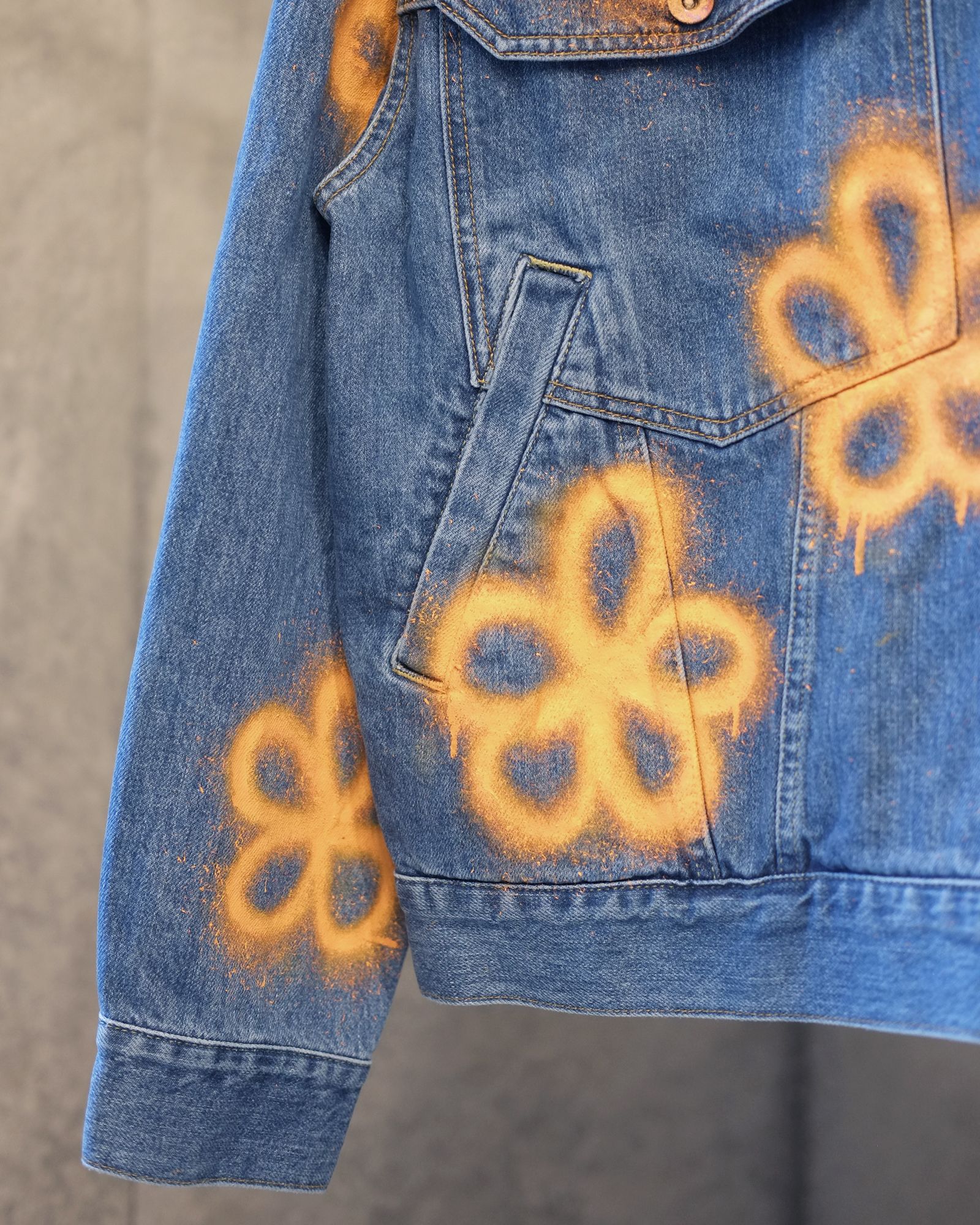 AMOK - Handpaint Denim Jacket | fakejam