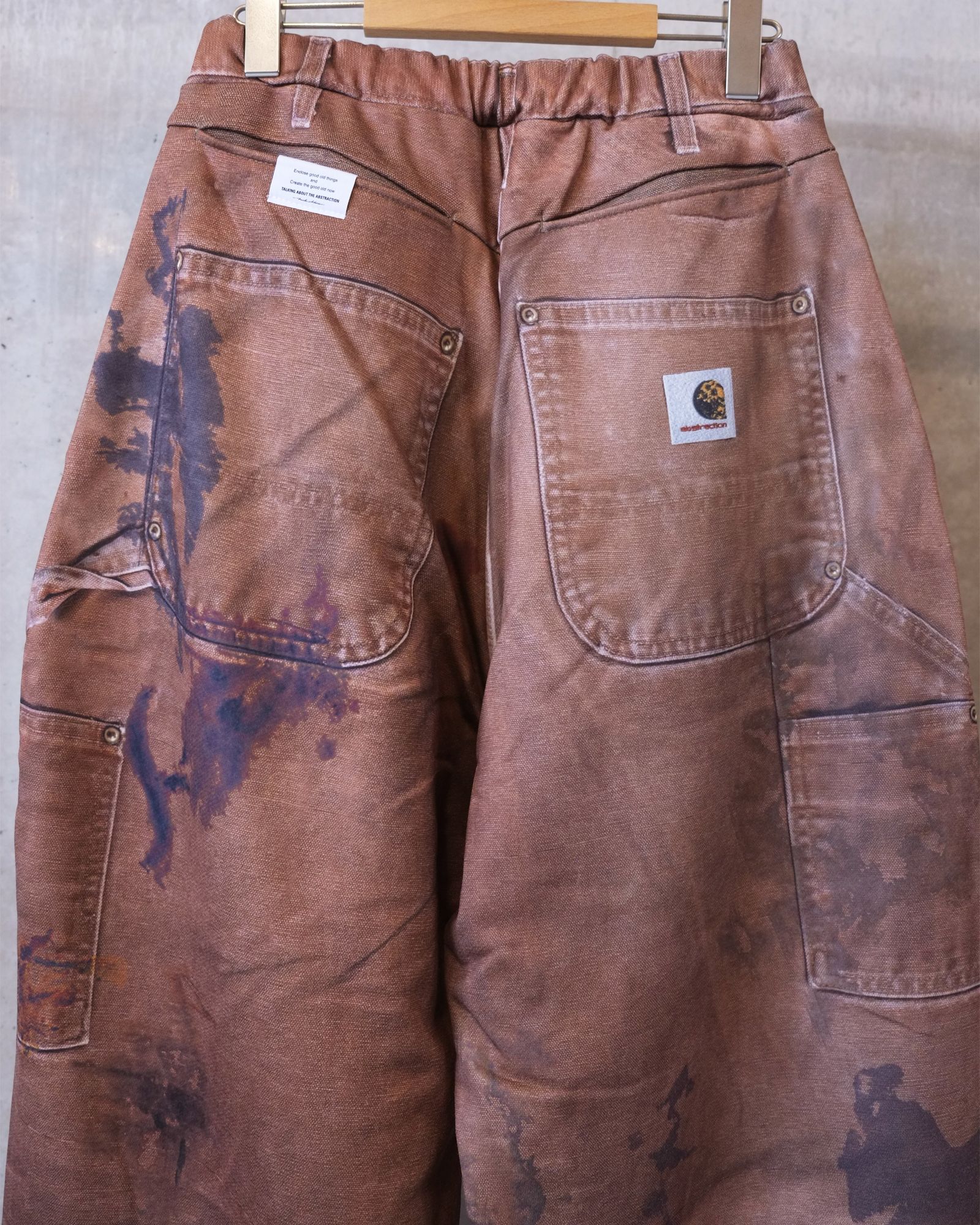 Print Duck Wide Pants