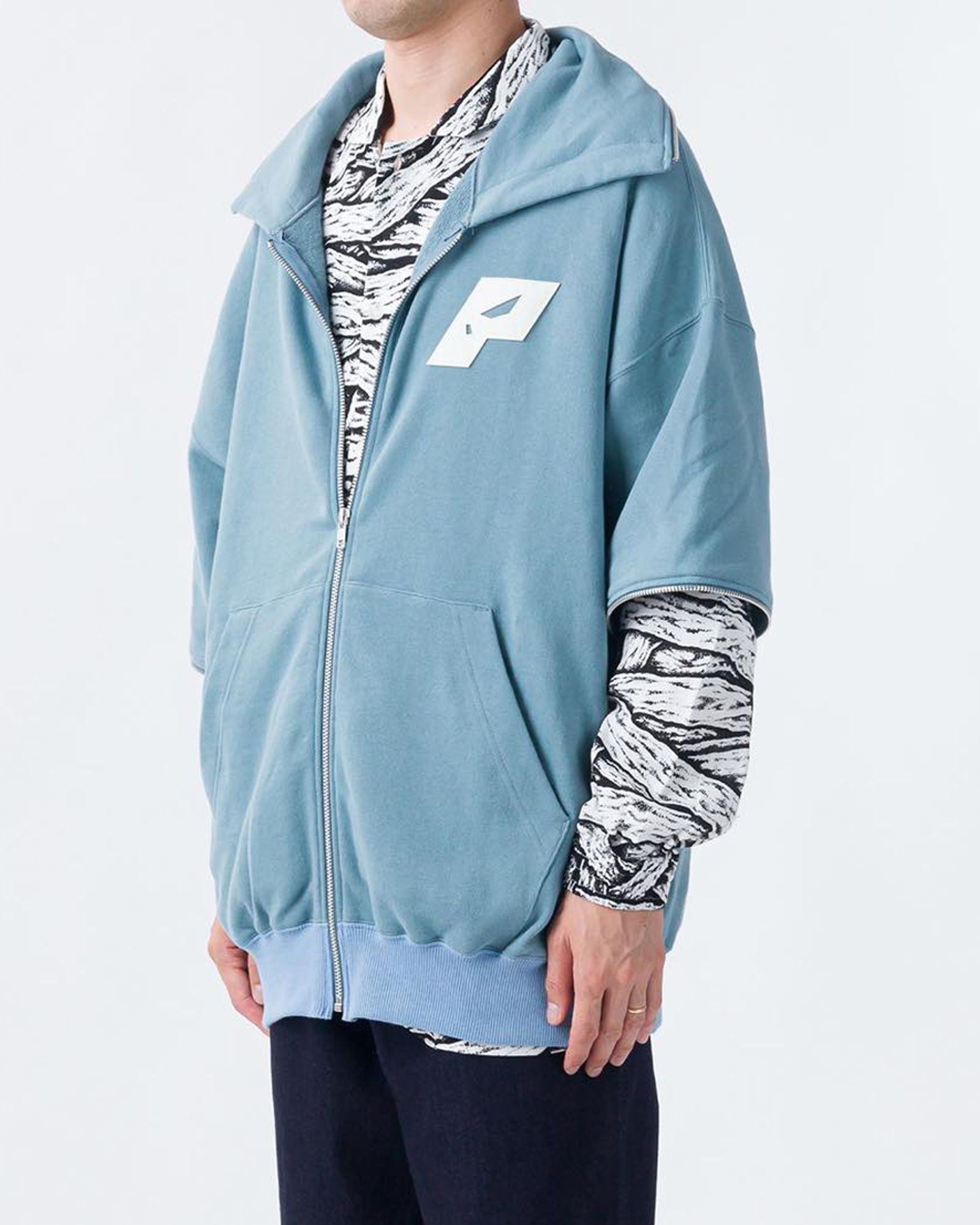 PHINGERIN - Zip Off Hoody | fakejam