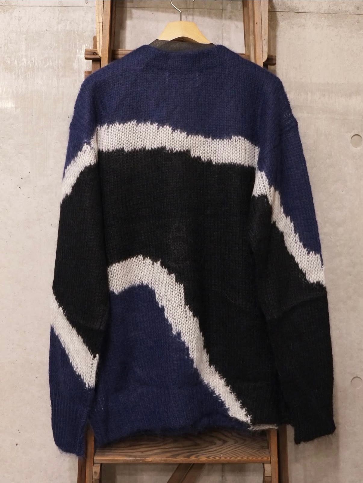 Multi Colour Mohair Cardigan