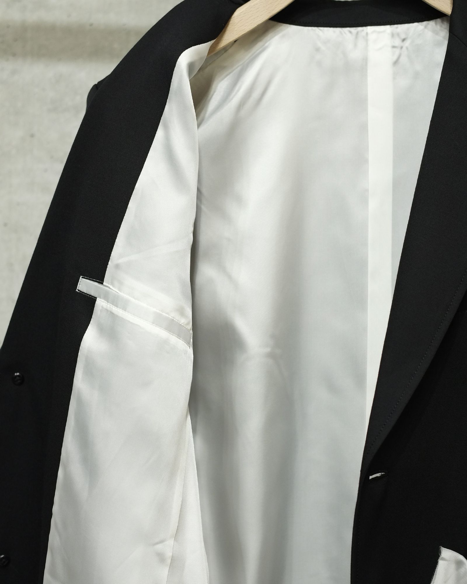 Classic longjacket
