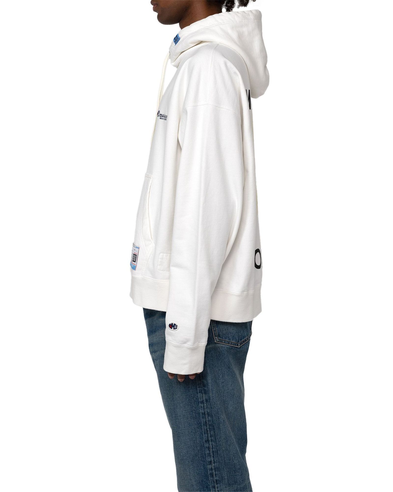 Smily Face Printed Hoodie