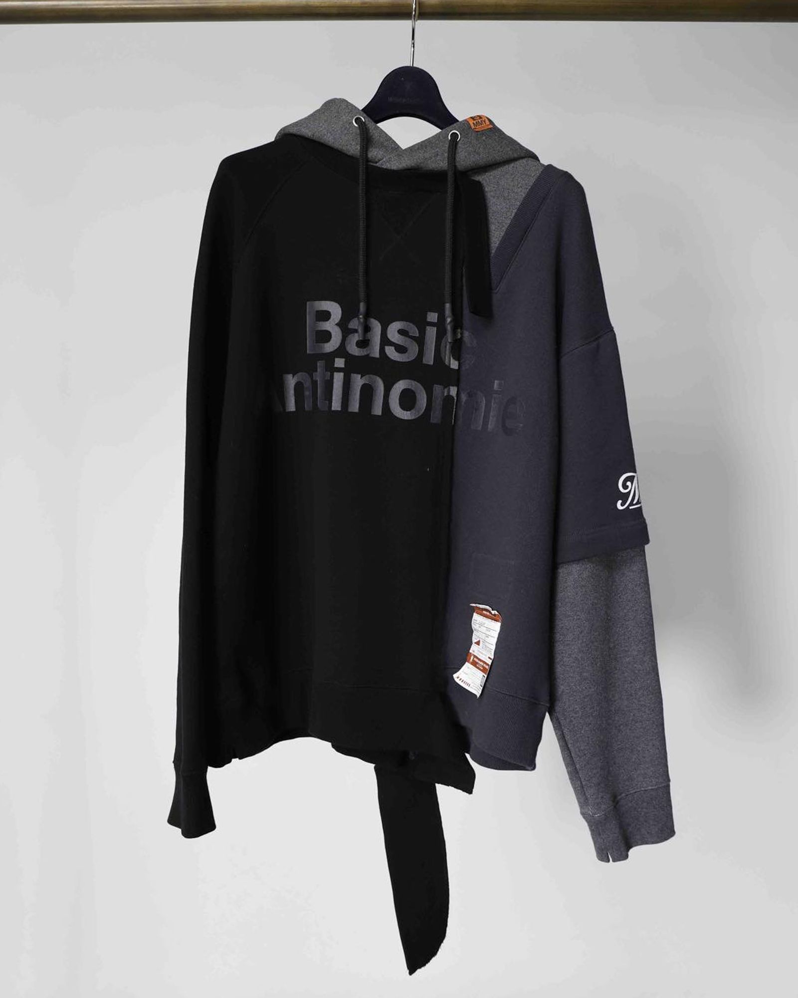 Maison MIHARA YASUHIRO - Combined Hoodie | fakejam