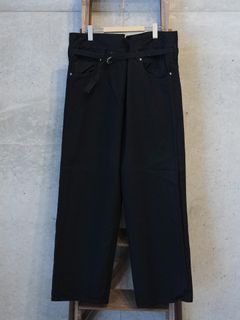 Fade Denim Wrap PT “Wide”