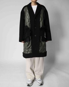 Quiliting Combined Coat
