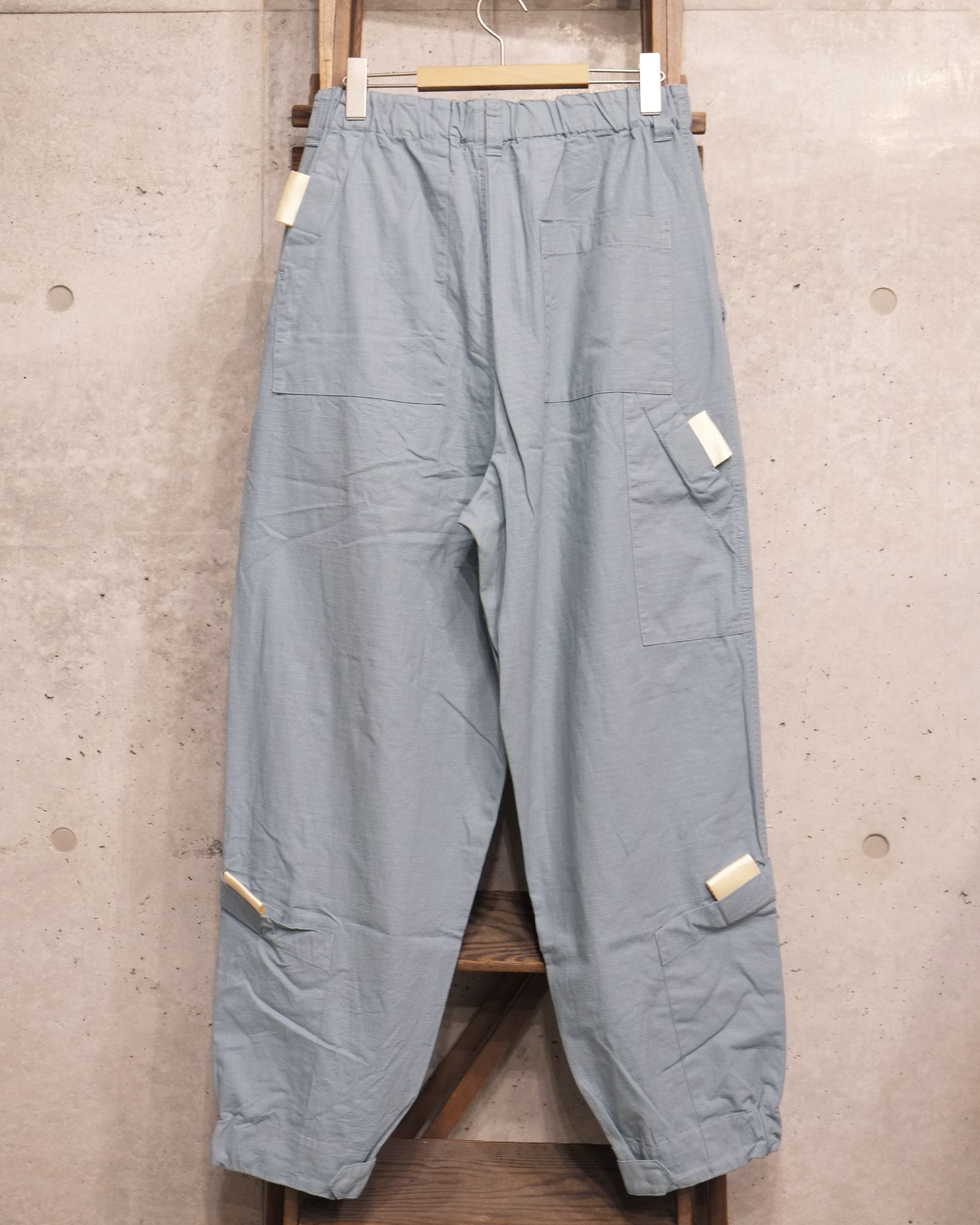 Pull Tab Flight Pants / フライトパンツ / フェードミント / PD-262-BT-061