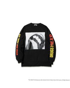 "DRUG HELP" L/S Tee