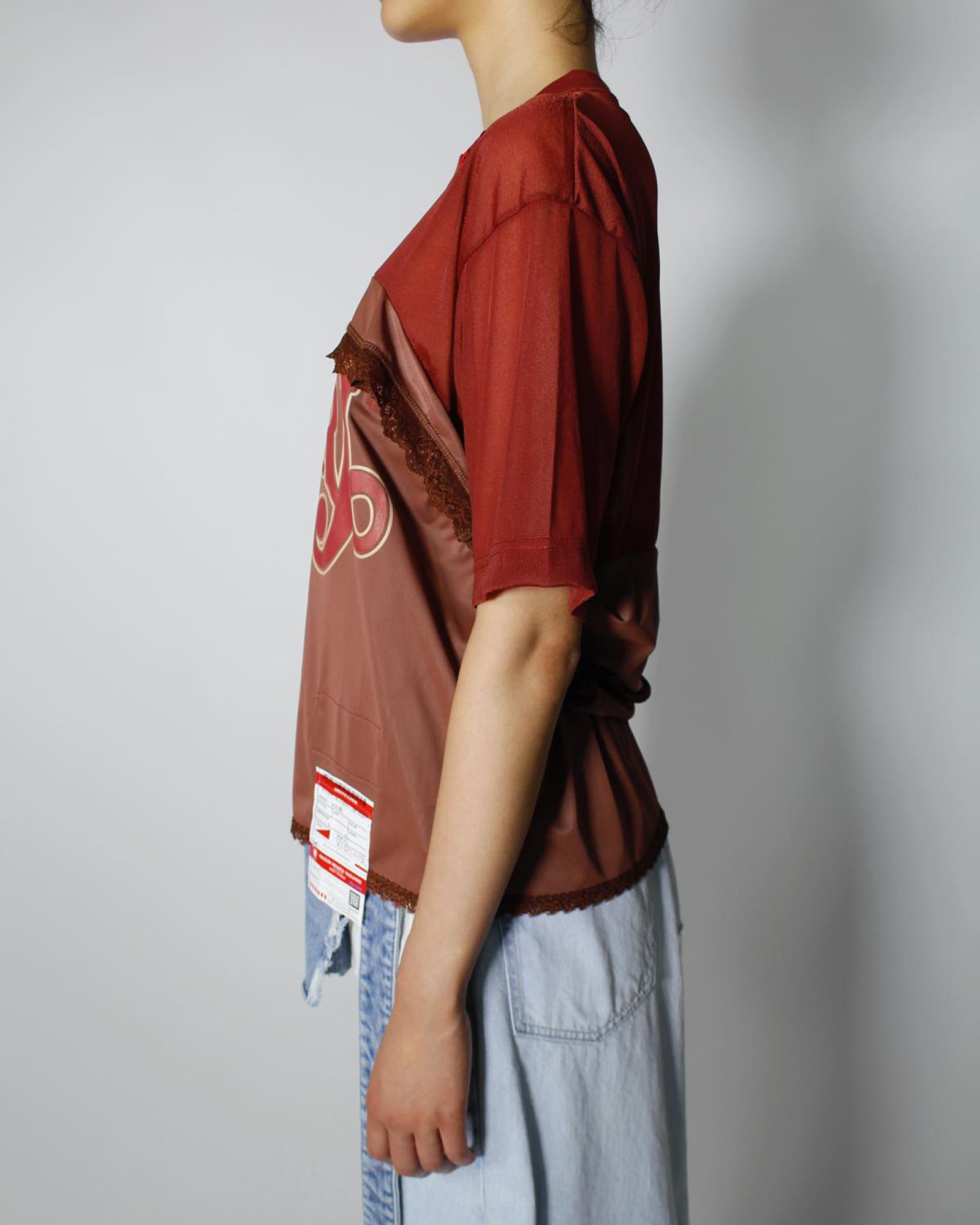 Camisole Layered T-shirt