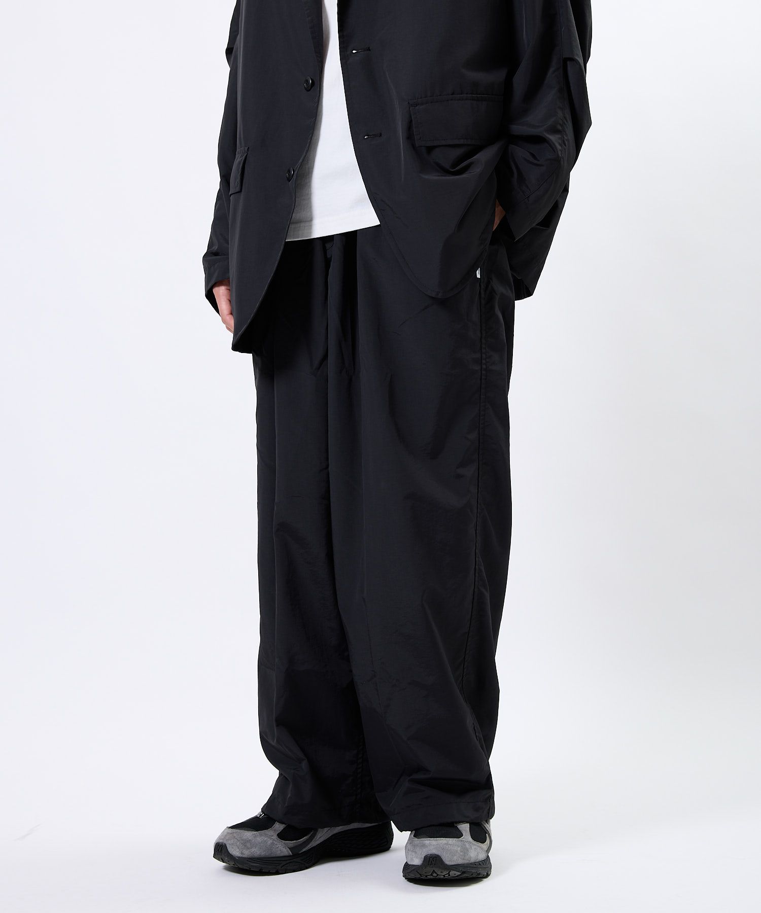 Supplex® DAILY EASY TROUSERS / イージー トラウザース / ブラック / MTM-PT-0385-26-C