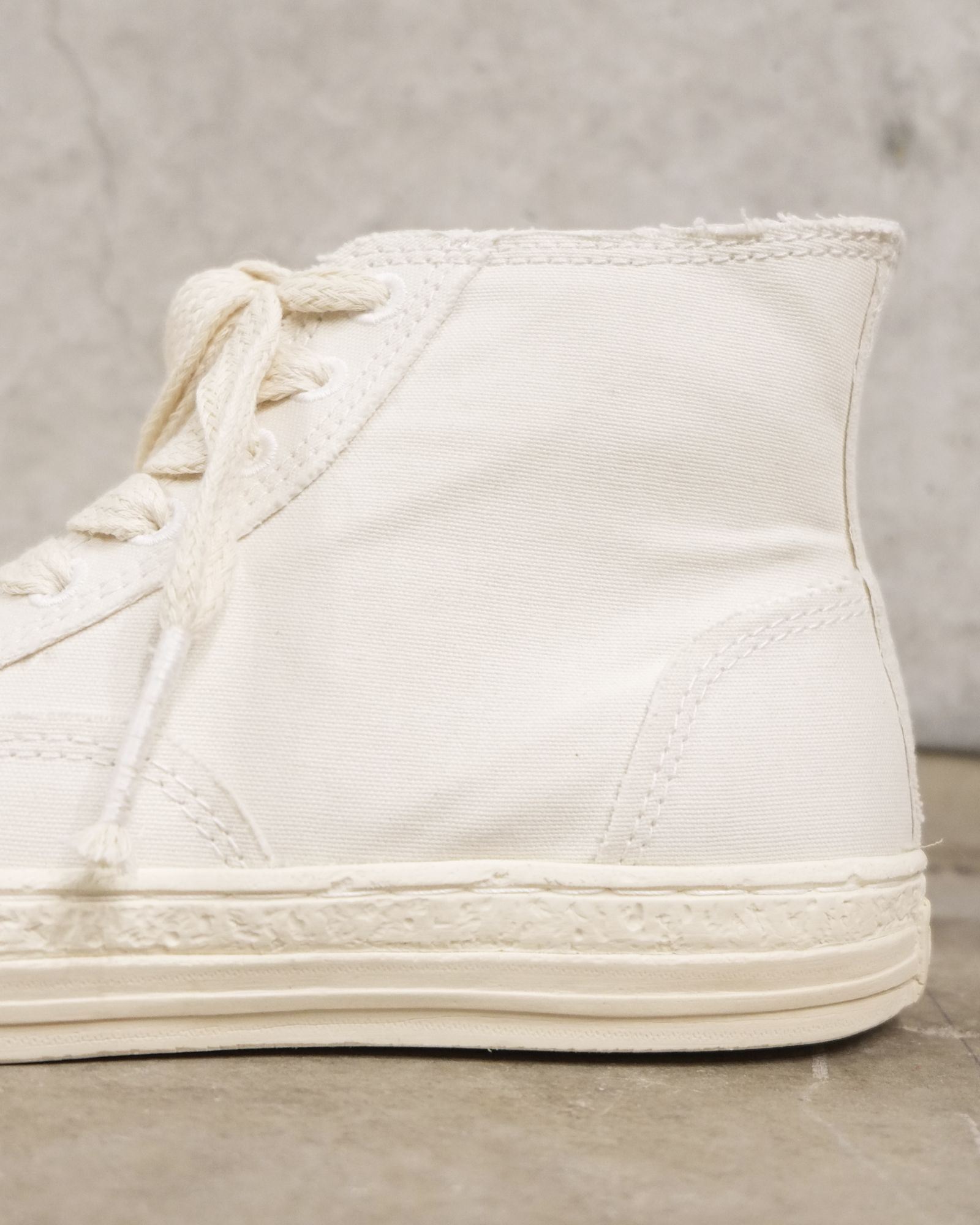 【General Scale】PAST Sole High-top Sneaker
