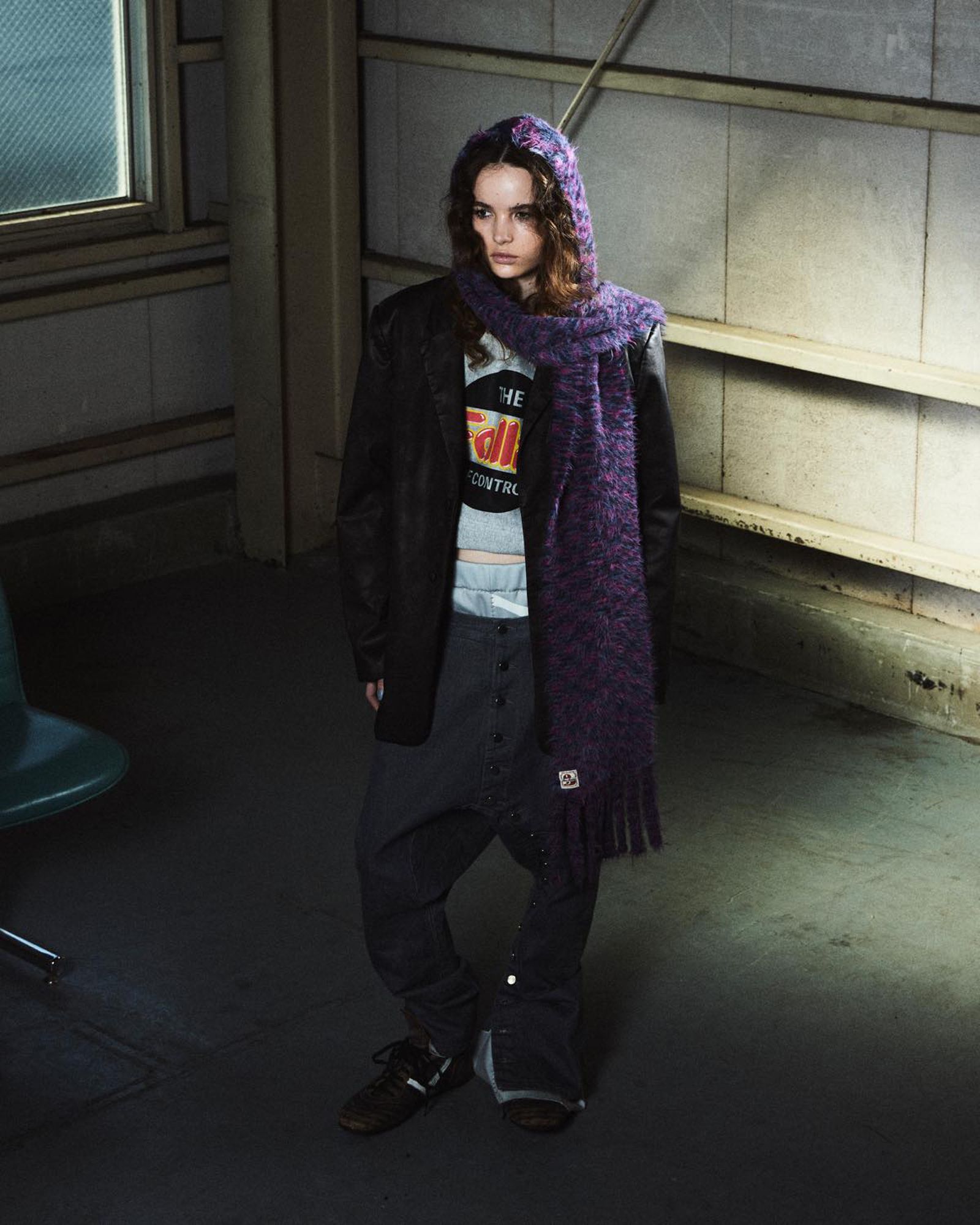 Fallin Pullover / スウェット / グレー / LM-26aw-2431