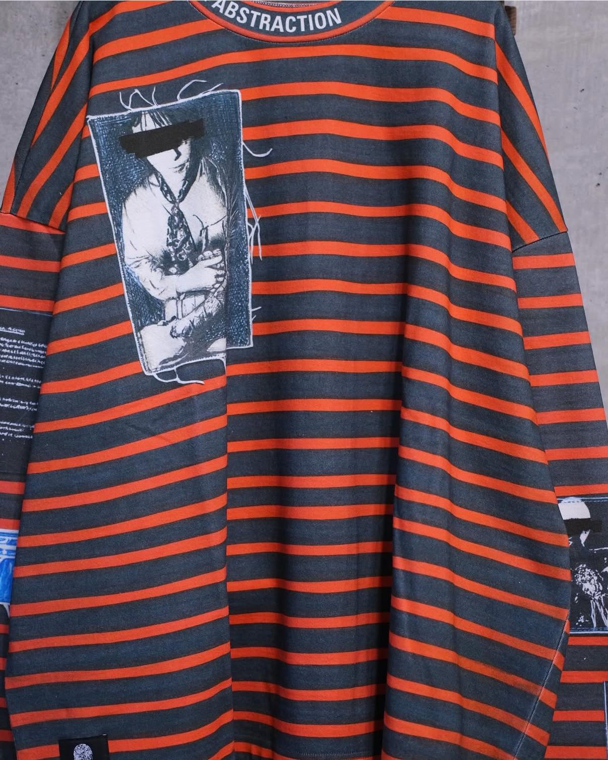 Art Replica Mock Neck TEE