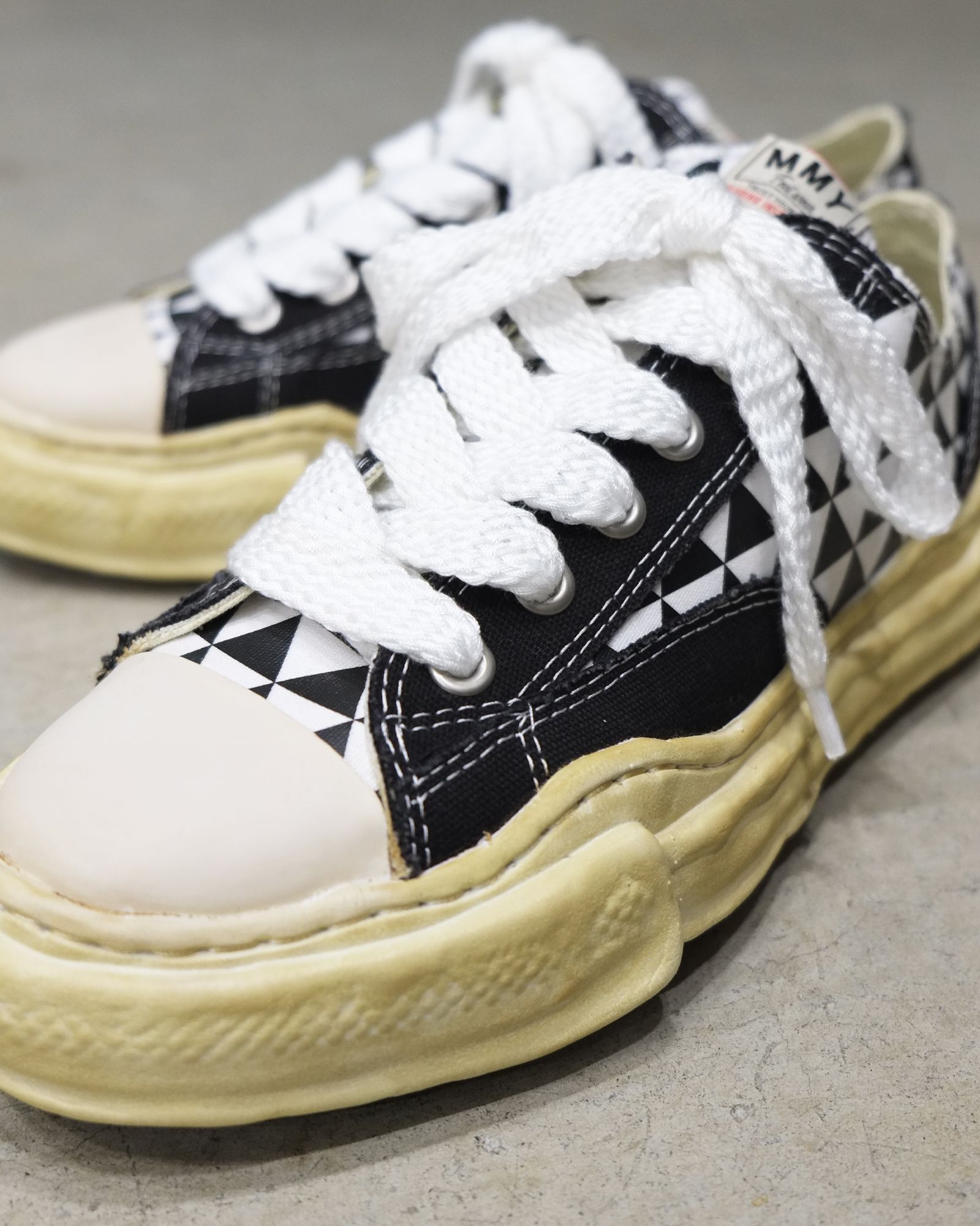 "PETERSON" OD OG Sole Print Canvas Low-top Sneaker