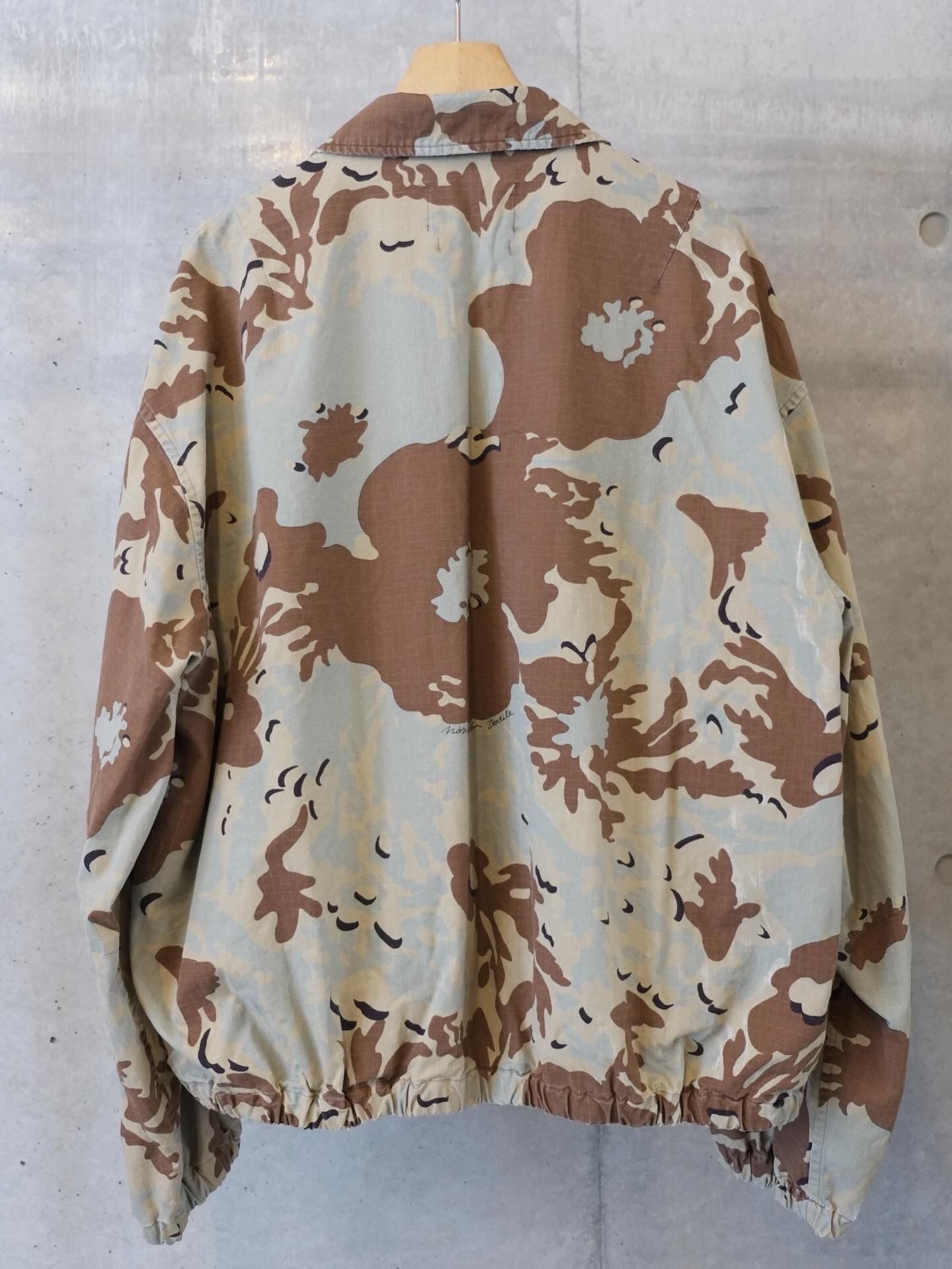 Camo Flower Blouson