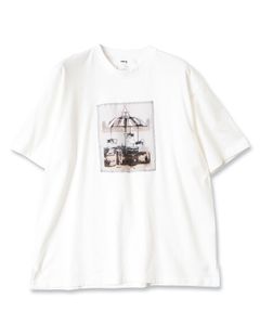 3D Merry Go Round Tee <amok×MAMES×MEDICOM TOY>
