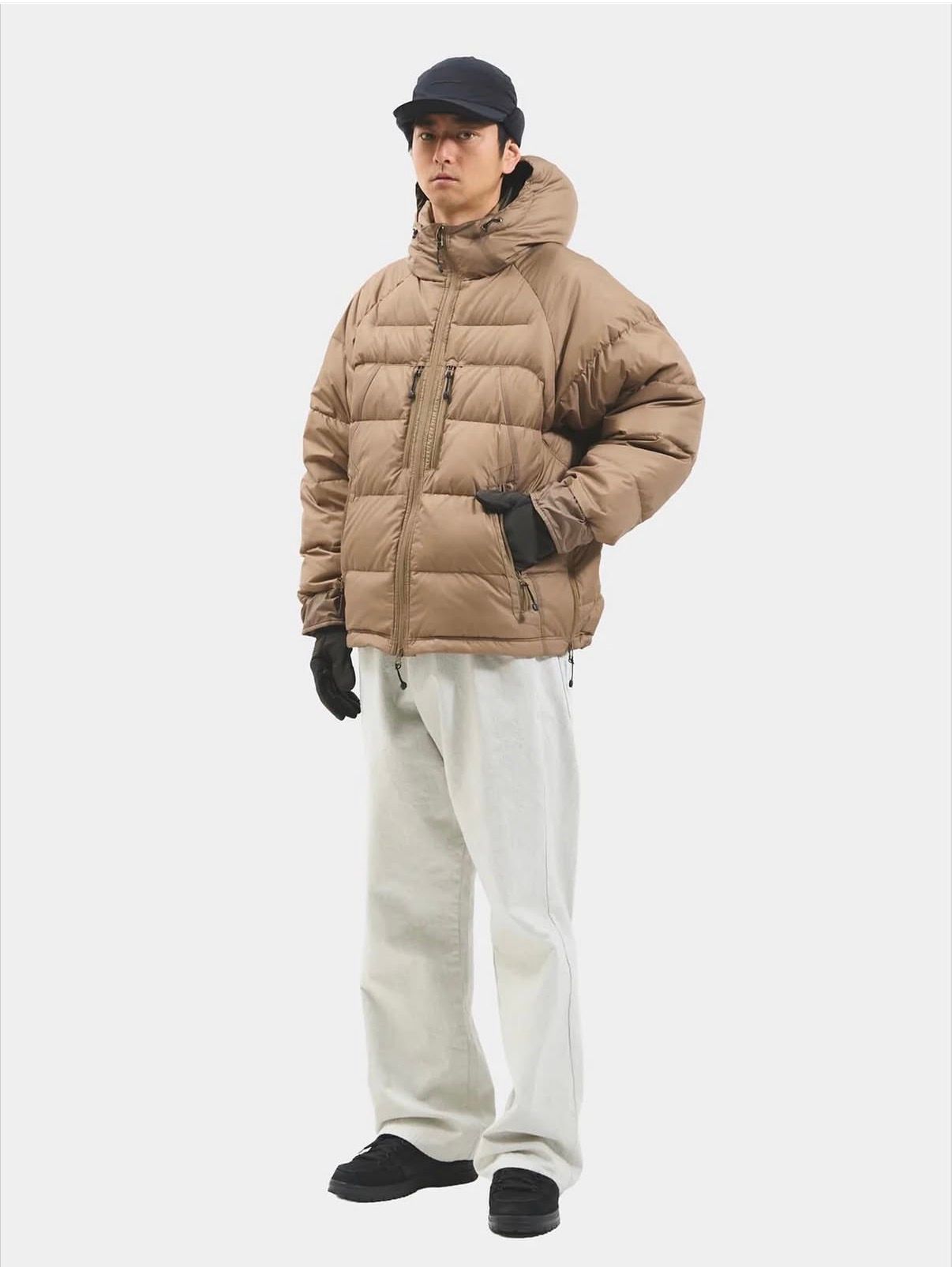 Air Circulation System Down JKT