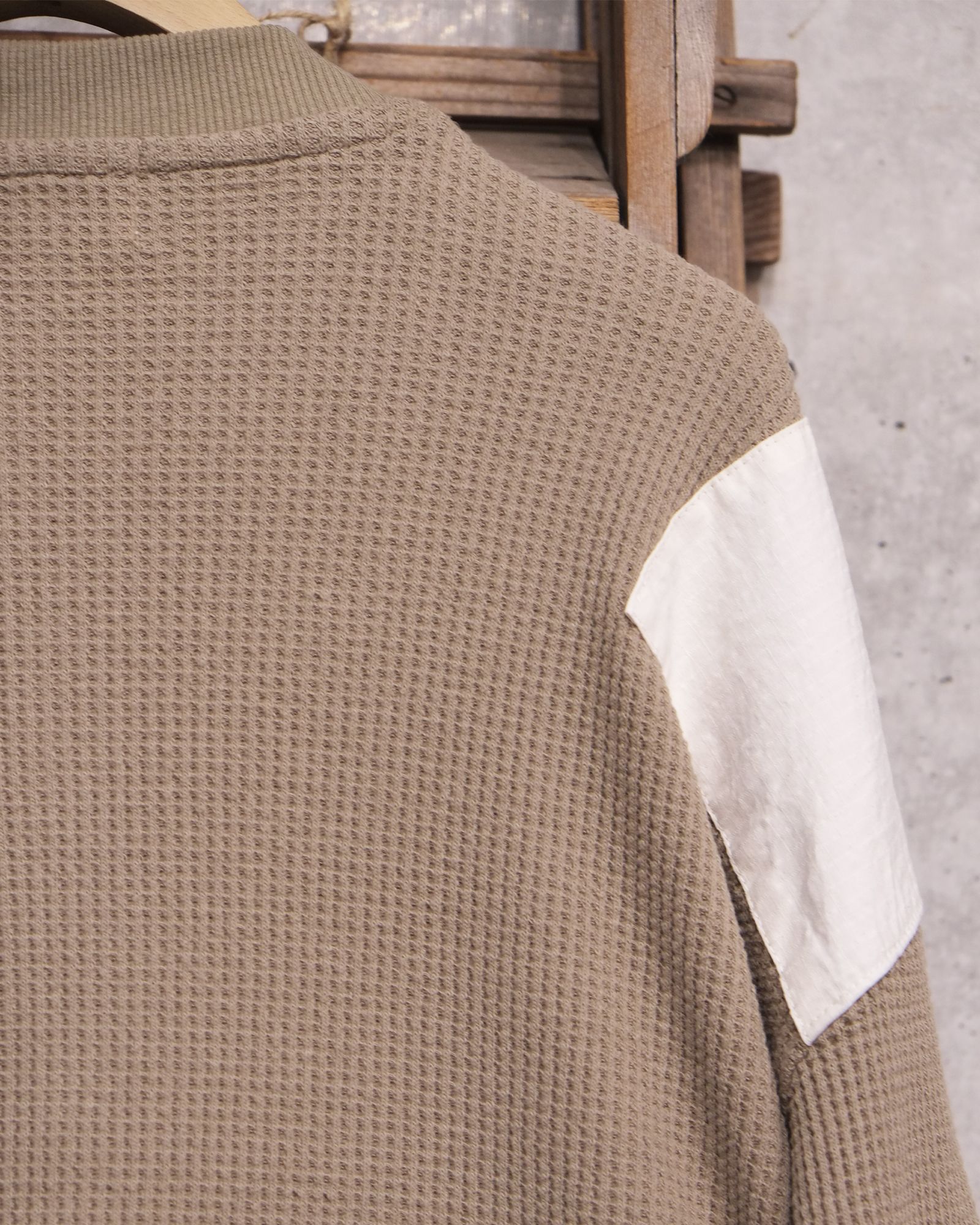 Full Pack Sweatshirt / スウェットシャツ / カーキ / PD-262-HCS-061