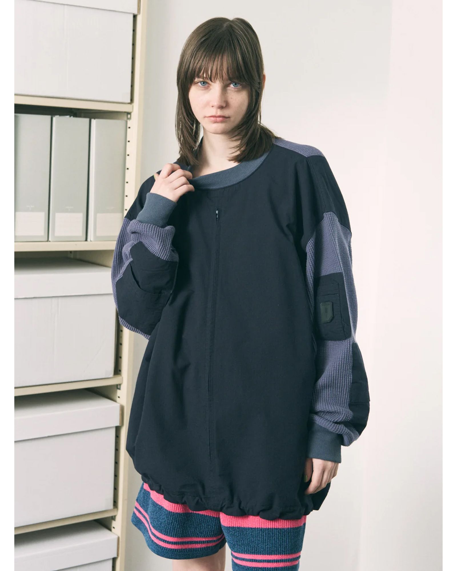 Full Pack Sweatshirt / スウェットシャツ / カーキ / PD-262-HCS-061