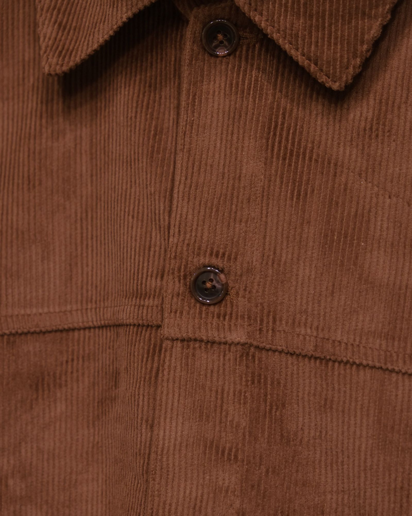 Double Cord Jacket / コーデュロイジャケット / ブラウン / PD-262-JK-041
