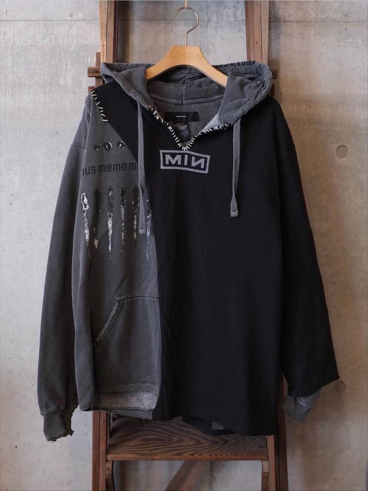 Bootleg Layered Hoodie(SHINE)