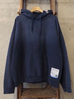 Sun Faded Like Distressed Hoodie