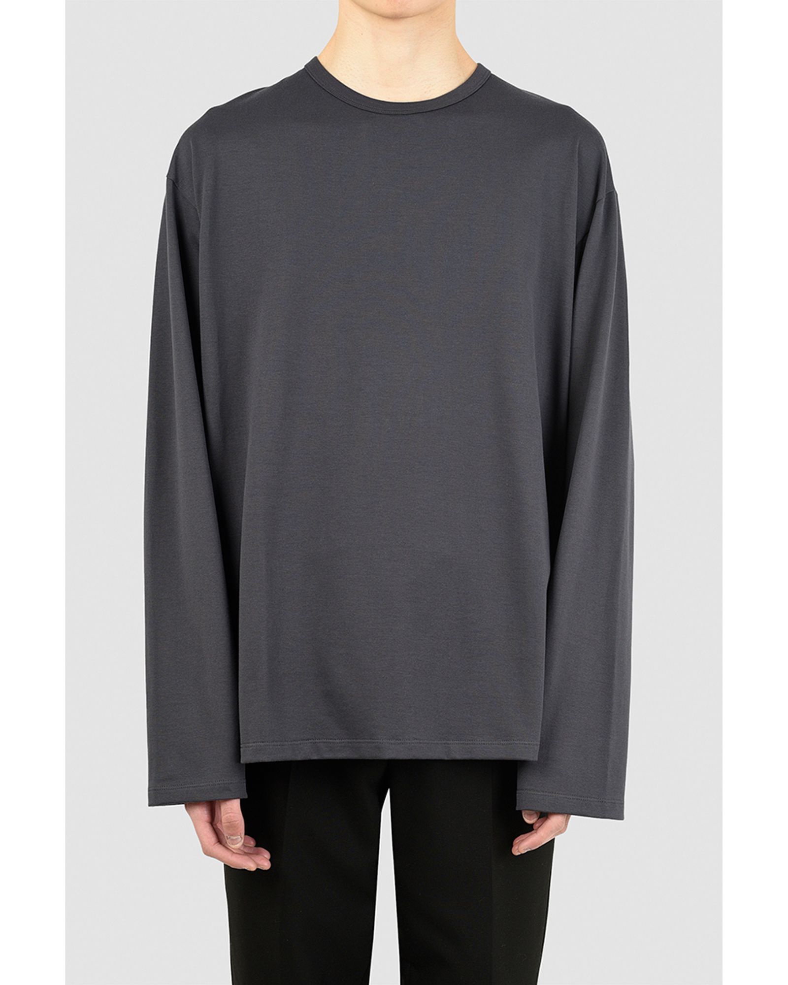 トップス LAD MUSICIAN LONG SLEEVE BIG T-SHIRT LAD MUSICIAN - Long Sleeve Big T-Shirt | fakejam
