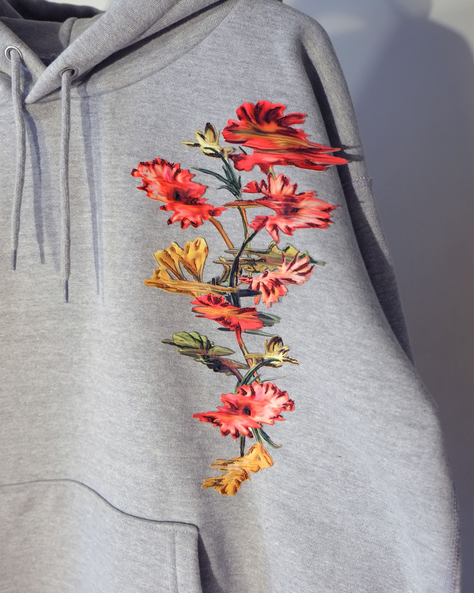 Error Embroidery Parka