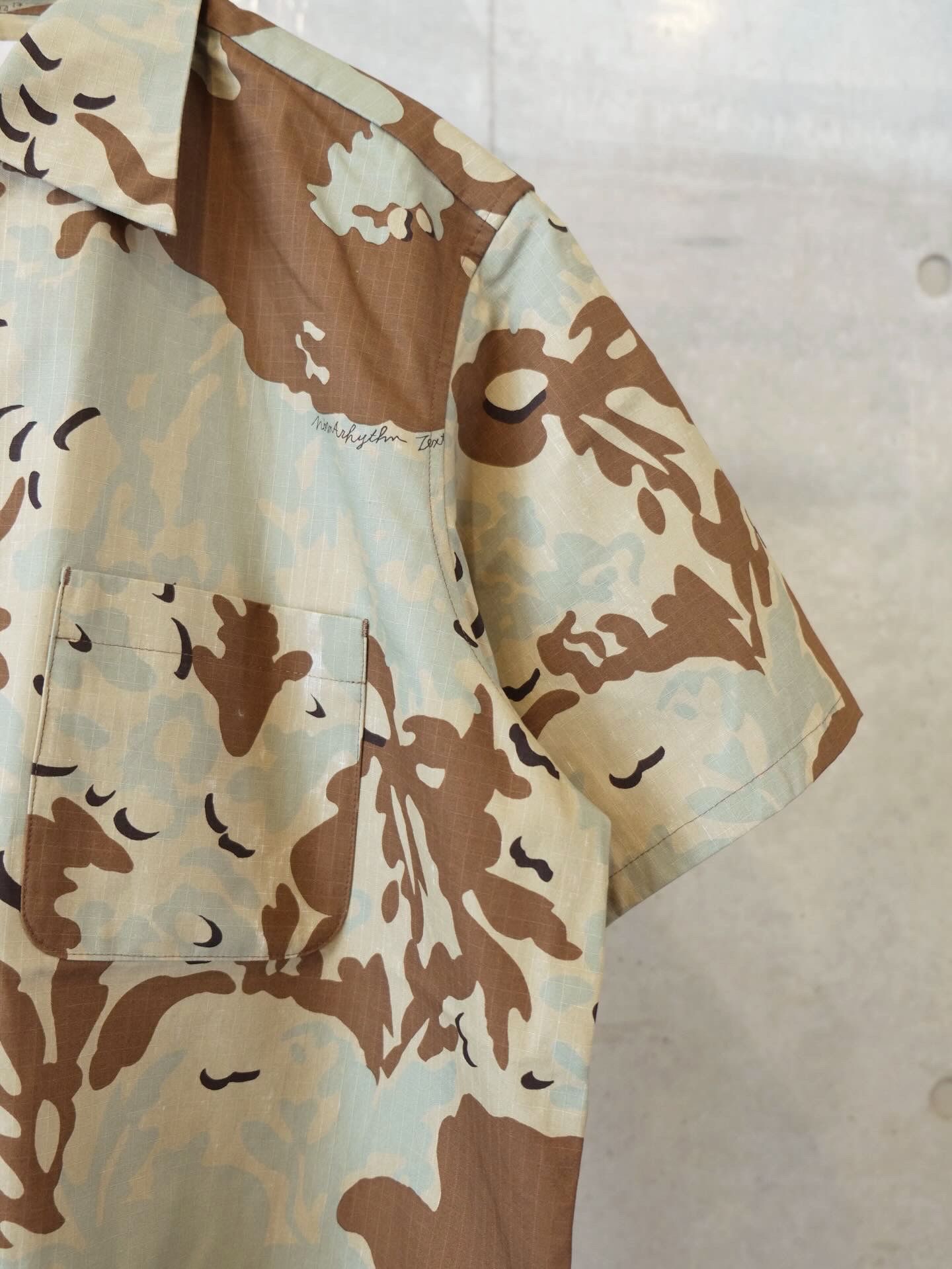 Camo Flower Summer Shirt
