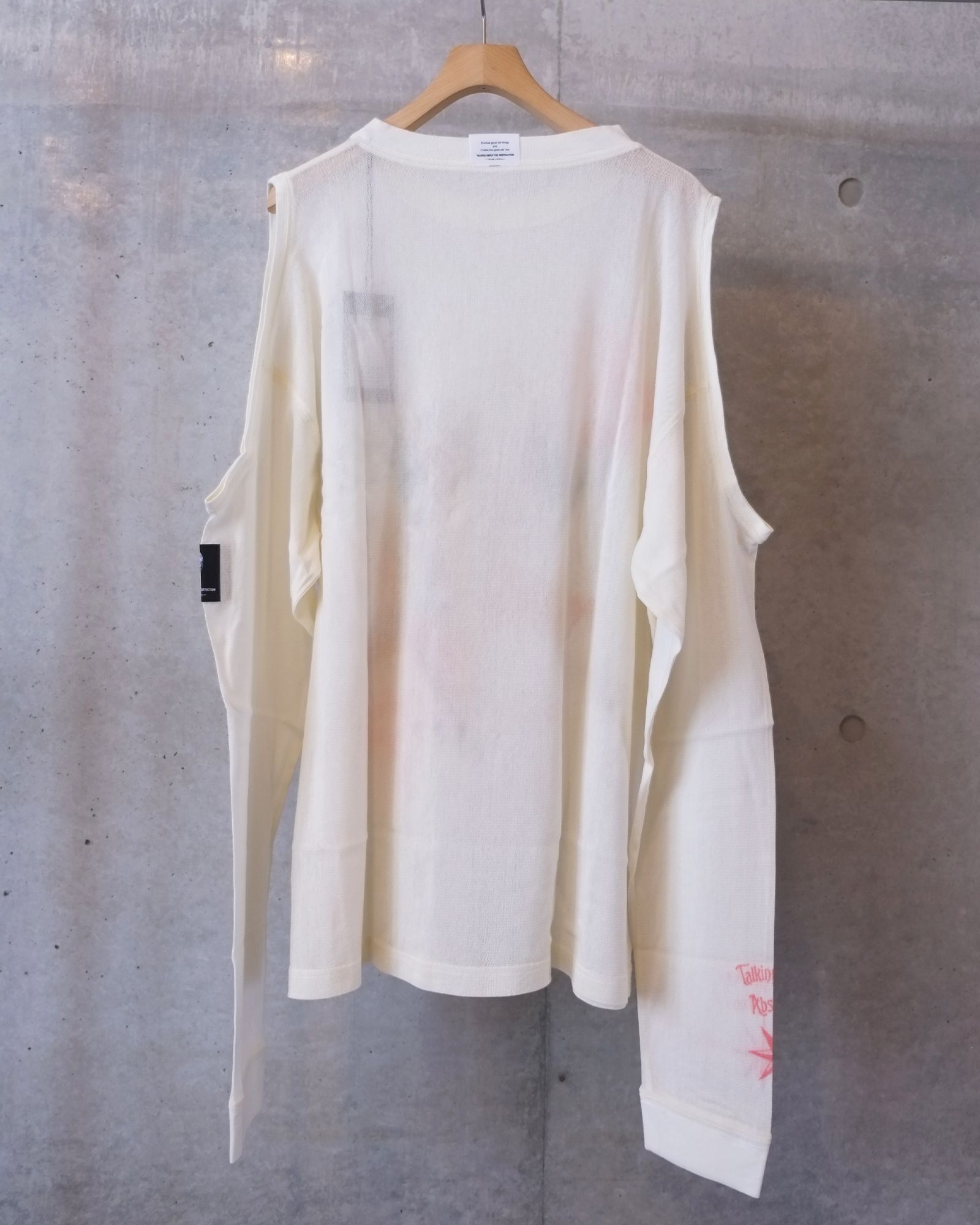 Open Shoulder LS