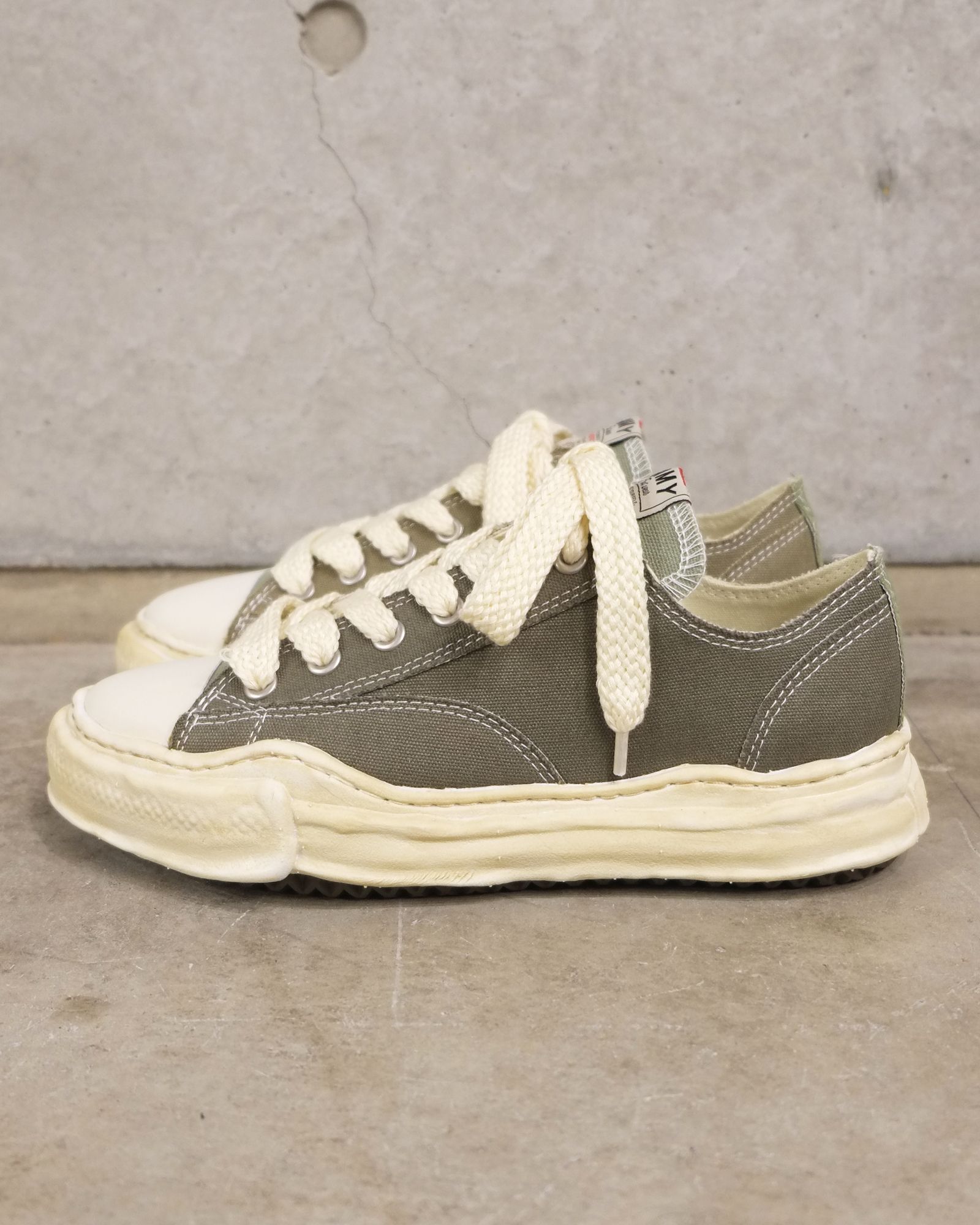 "PETERSON" OD OG Sole Canvas Low-top Sneaker