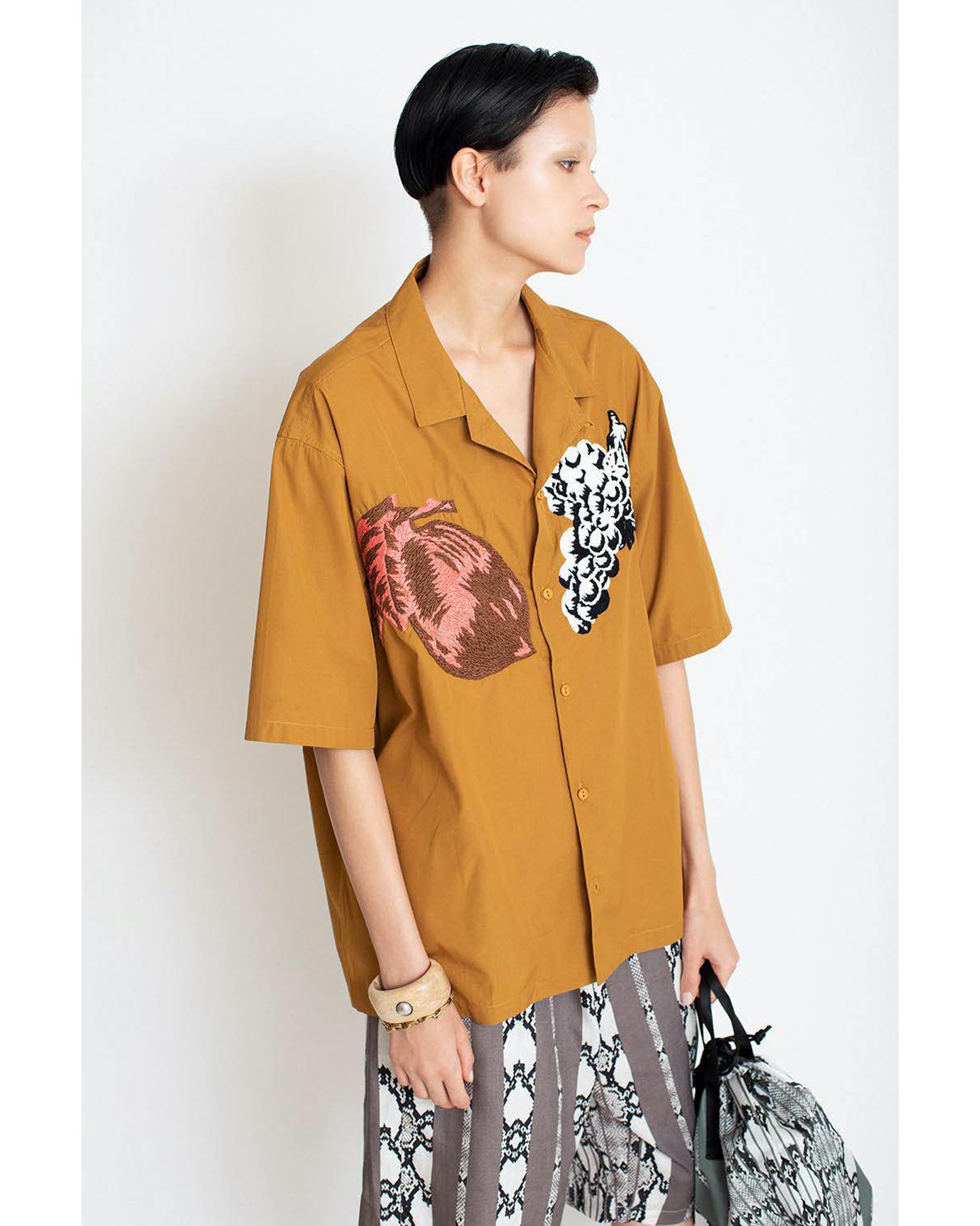Fruit Emb SS Shirt